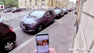 ���नस्पति Milano: मीठो विद्यार्थी चश्मा संग suck गर्न प्रेम &amp;amp; कुखुरा सवारी! Snap-fuck.com