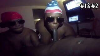 Ebony blowjob battle | WIE WON? Ebony blowjob battle | WIE WON?