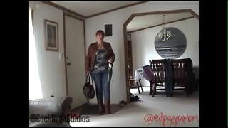 Алхам Ээж Болгодог Нь Түүний Хүү Түүнийг Үзэж Masturbate Trailer