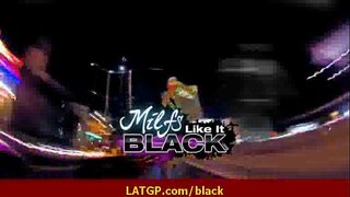 Hot sexy MILF, malaking itim na halimaw na titi 38