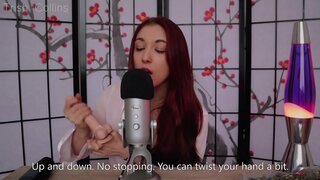 JOI ASMR en Francais de Τρις Collins - donne-moi τόνος orgasme el douceur! JOI ASMR en Francais de Τρις Collins - donne-moi τόνος orgasme el douceur!