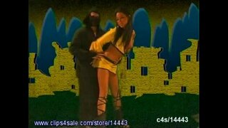 Tanner Mayes dalam yang seksi video permainan tidak bermoral kombat